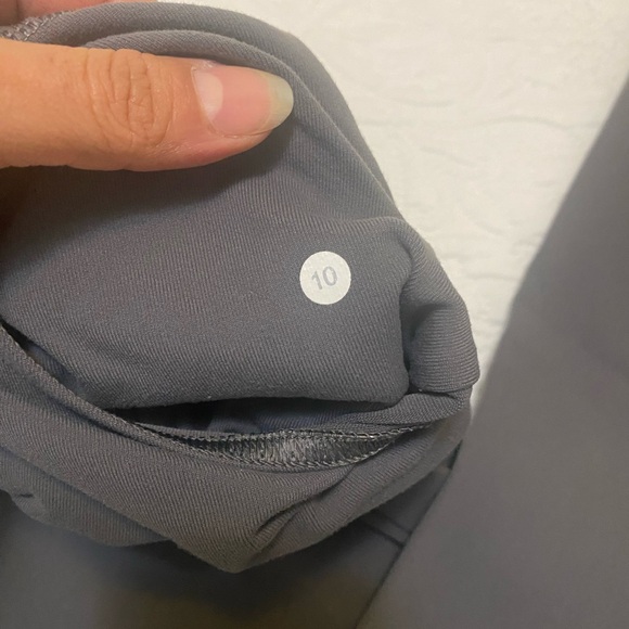 Lululemon Athletica Still Tall Gray Wide-Leg Pants - Picture 13 of 16